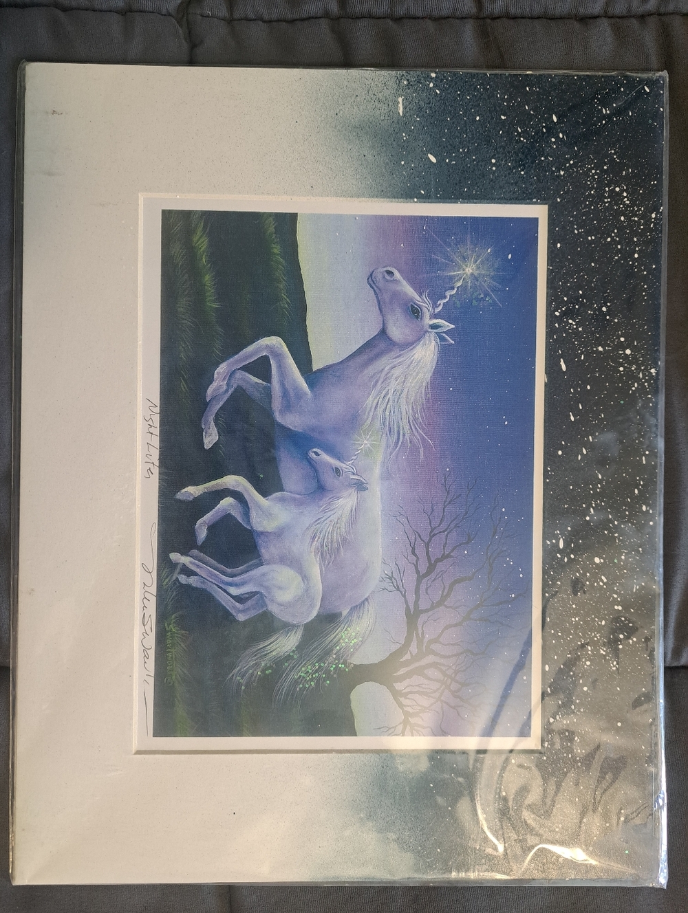 Unicorn Print